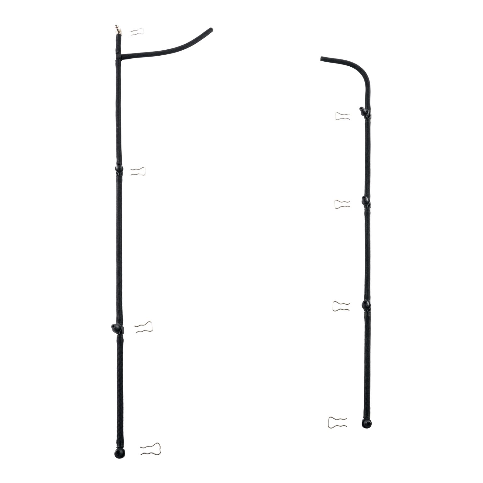 TrackTech Fuel Injector Return Line Set for Chevrolet Duramax Prosource