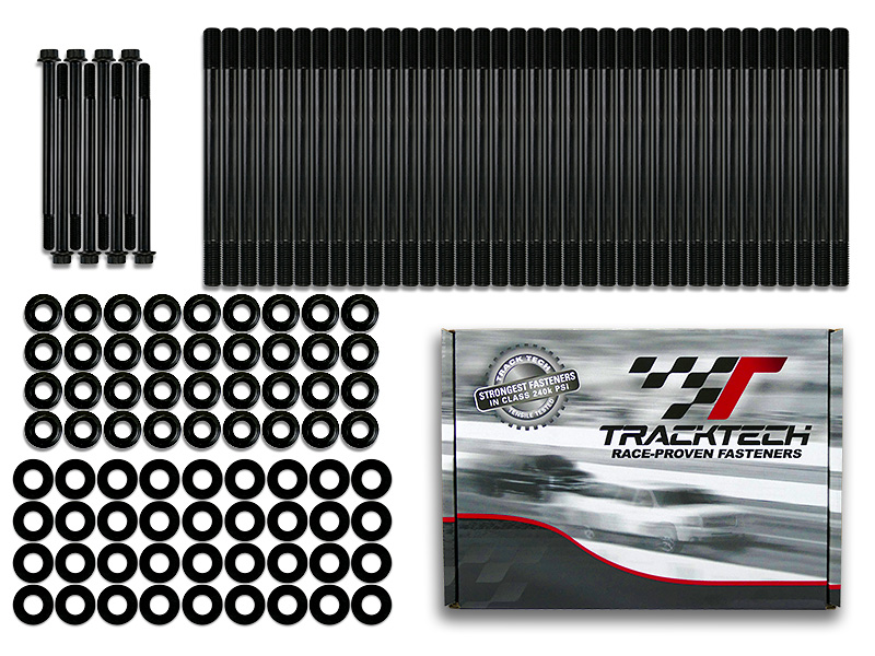 TrackTech Head Studs Kit for 2001-2016 Chevrolet Duramax 6.6L LB7 LLY LBZ LMM LML