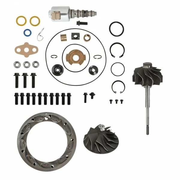 GT3782VA Master Turbo Rebuild Kit Cast Compressor Wheel For 05.5-10 6.0L Ford Powerstroke Diesel