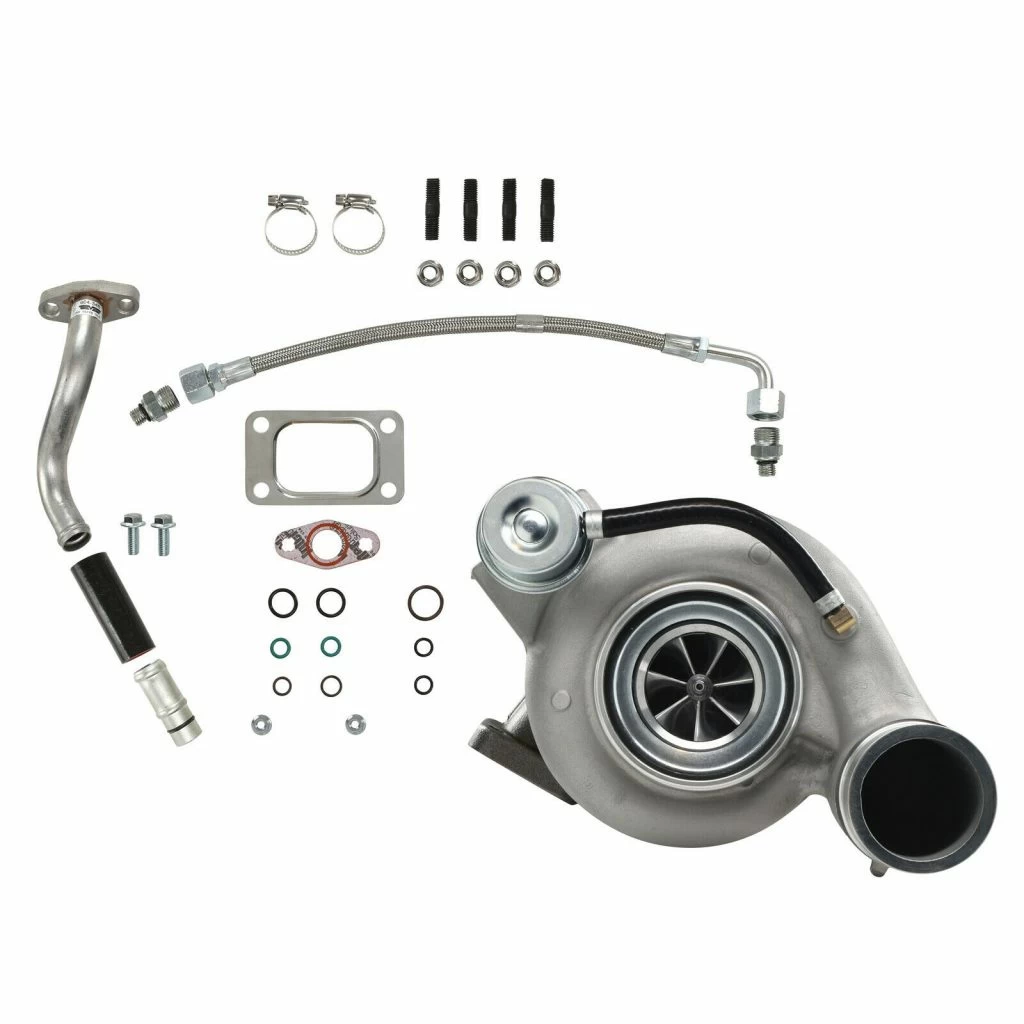 SPOOLOGIC HY35W Stage 1 Turbocharger for 2003-Early 2004 Dodge Ram 5.9L Cummins 24v