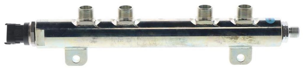 Bosch Right High Pressure Fuel Injection Rail for 06-10 LBZ LMM Duramax