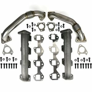 Exhaust Components for 2007.5-2010 6.6L LMM Duramax