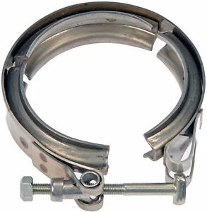 OEM Ford Motorcraft Up-Pipe Collector Turbo Clamp for 99-07 7.3L 6.0L Powerstroke