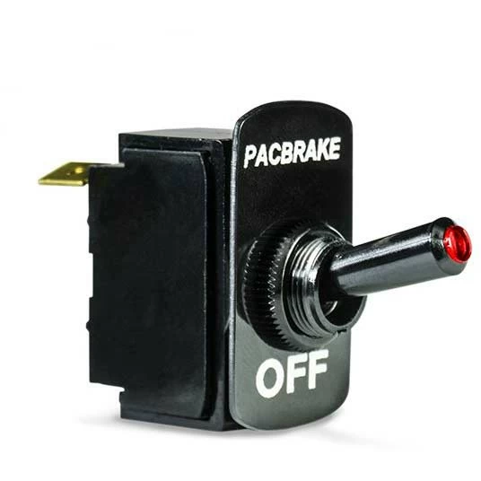 Pacbrake PacPro 2 Wheel Low Switch Kit for 4WD 94-02 5.9L Cummins 12V 24V