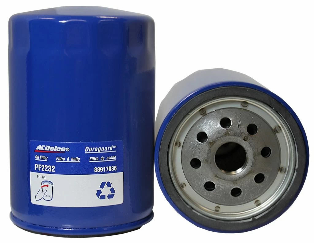 ACDelco Engine Oil Filter for 2001-2019 6.6L Duramax LB7 LLY LBZ LMM LML L5P