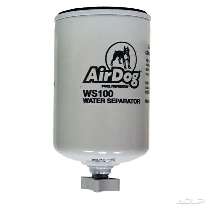 AirDog Water Seperator Steel Petcock Replacement Fuel Filter for AirDog I, AirDog II, and AirDog II-4G models