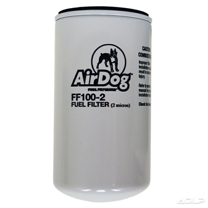 AirDog 2 Micron Replacement Fuel Filter for AirDog I, AirDog II, and AirDog II-4G models