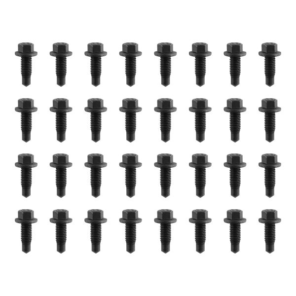 TrackTech Oil Pan Bolts For 1989-2018 Dodge Cummins 5.9L 6.7L 12V 24V