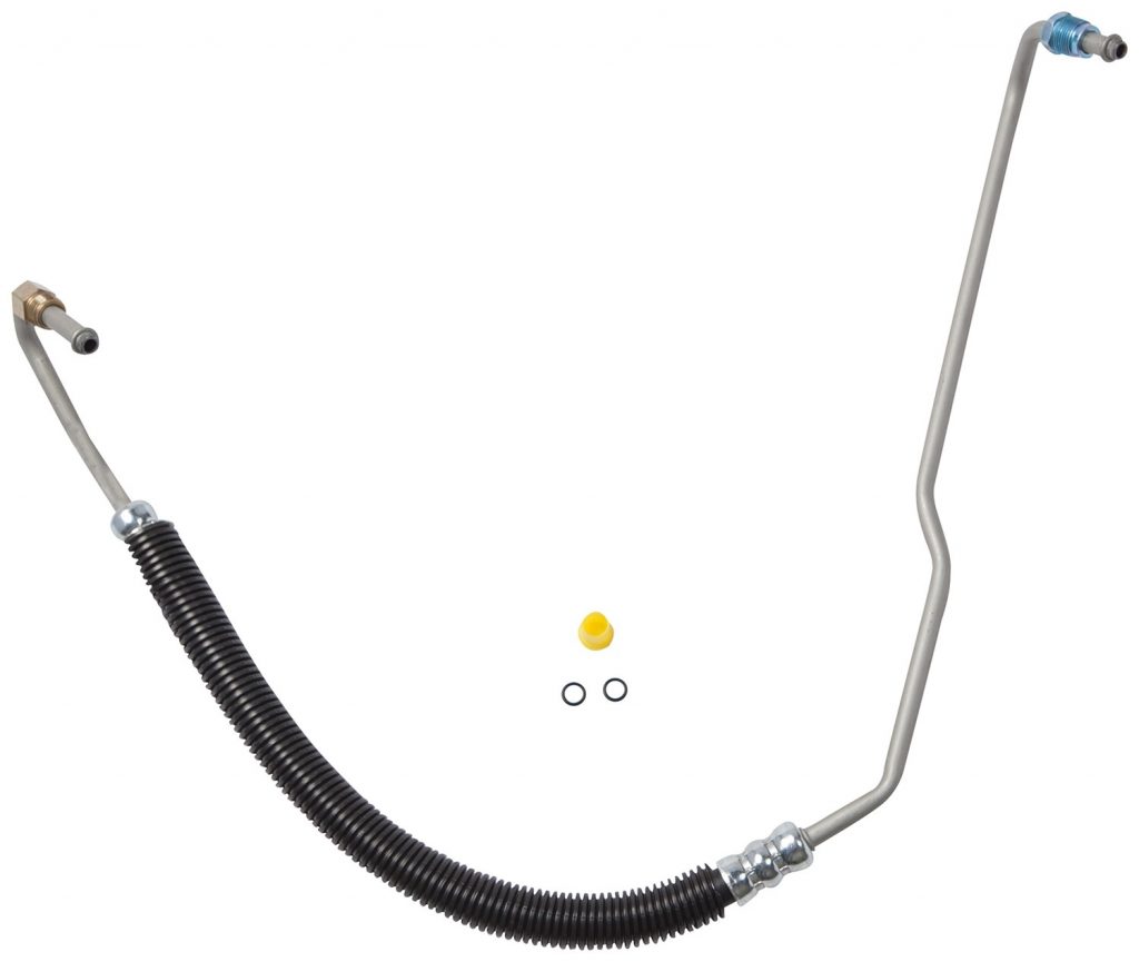 Gates P/S Pressure Hose Hydroboost to Gear for 2005-2007 6.0L Ford Powerstroke