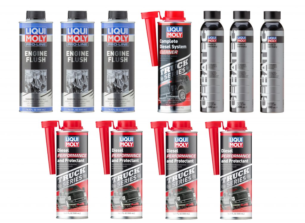 Engine And Diesel Fuel System Care Kit – Liqui Moly LMK002