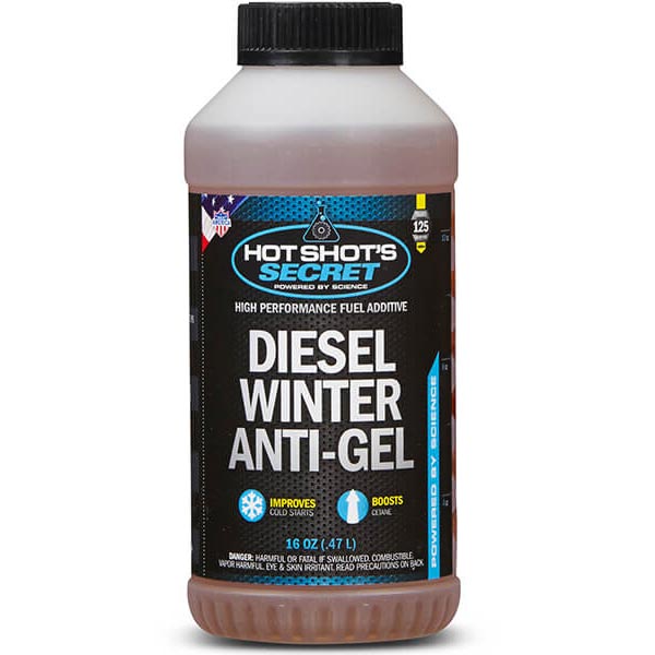 Hot Shot’s Secret 16oz Diesel Winter Anti-Gel