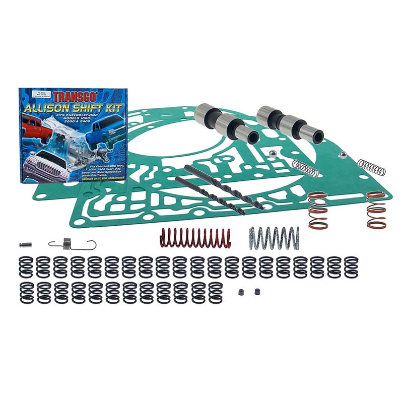 TransGo Allison SK Shift Kit for 2001-2005 Chevrolet Duramax LB7 LLY