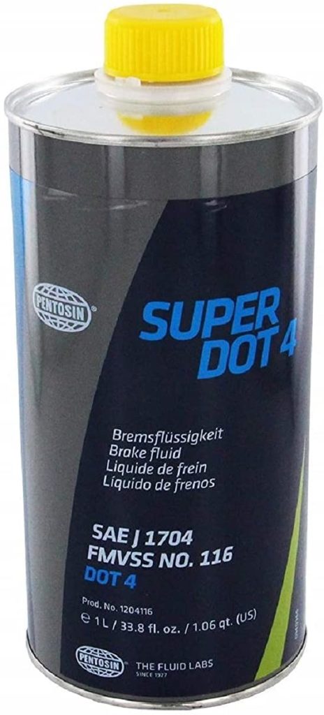 DOT 4 Super Brake Fluid – Pentosin 1204116