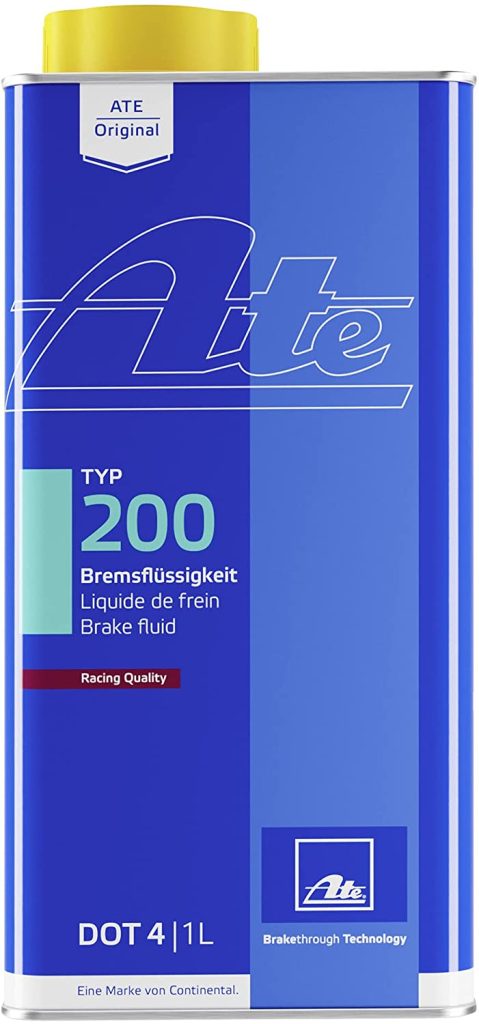DOT 4 TYP 200 Brake Fluid (1 Liter) – ATE BF1200