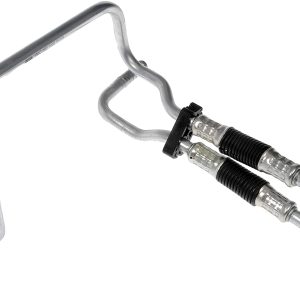Transmission Oil Cooler Lines Filler to Radiator and Aux Cooler for 2005-2007 Ford 6.0L Powerstroke