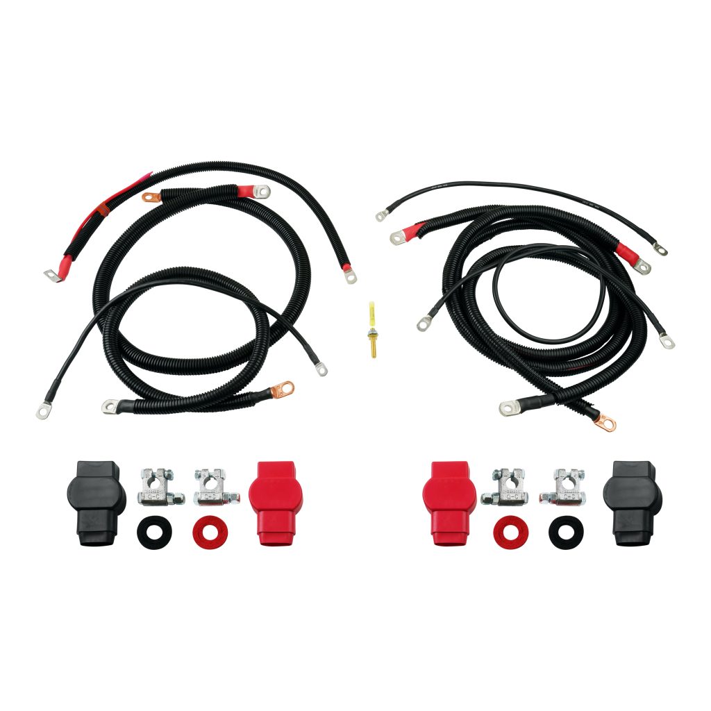 HD Replacement Battery Cable Kit for 2003-2007 5.9L Cummins 24V