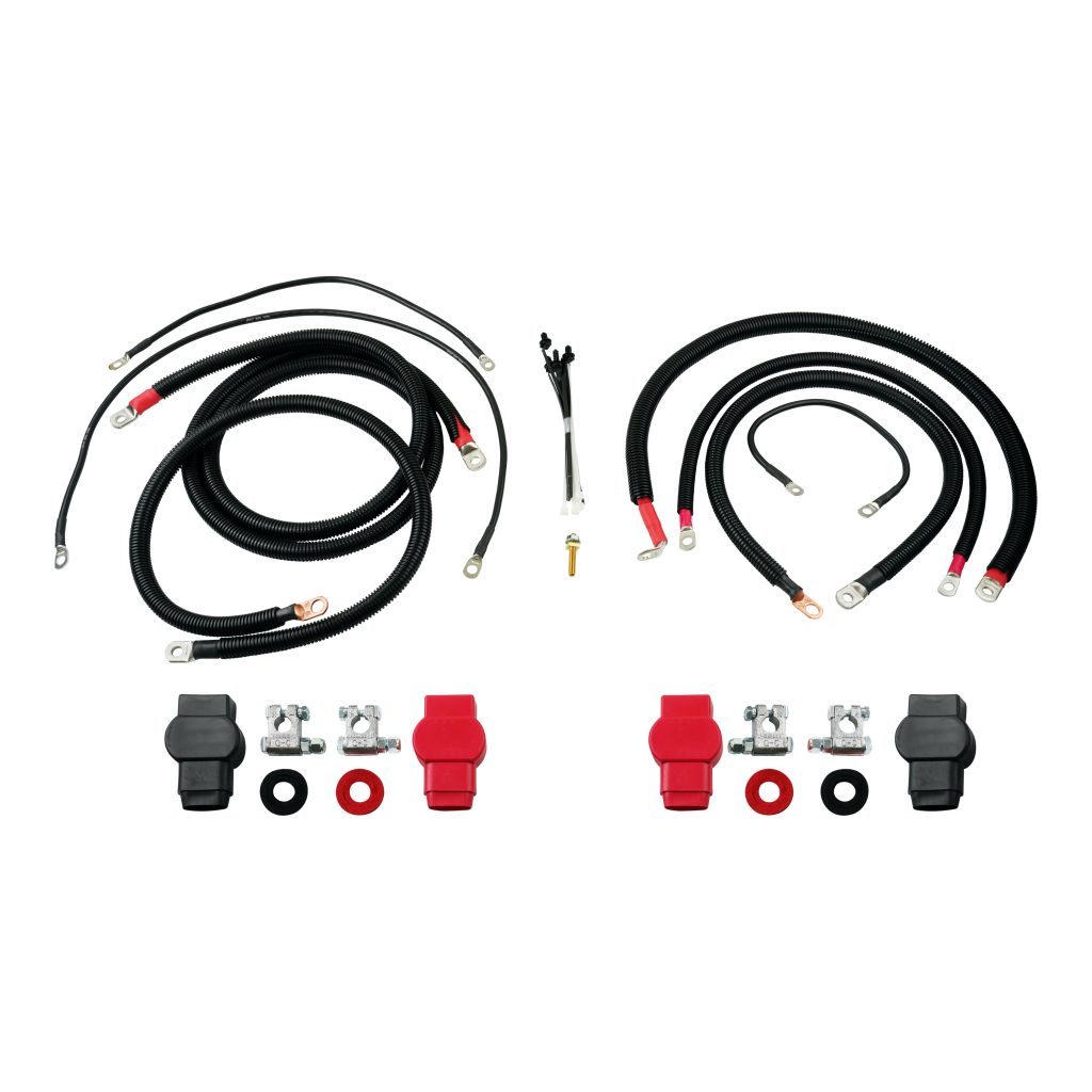 HD Replacement Battery Cable Kit for 2007-2009 6.7L Cummins 24V
