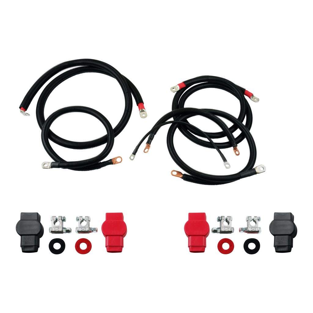 HD Replacement Battery Cable Kit For 2003-2007 6.0L Powerstroke