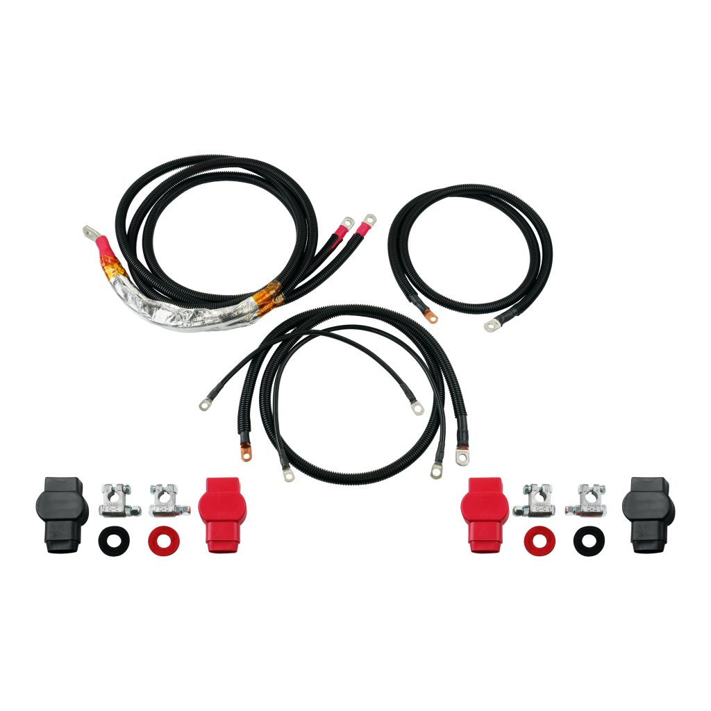 HD Replacement Battery Cable Kit For 2017-2019 6.7L Powerstroke