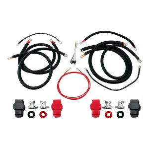 HD Replacement Battery Cable Set For 1999-2003 7.3L Powerstroke