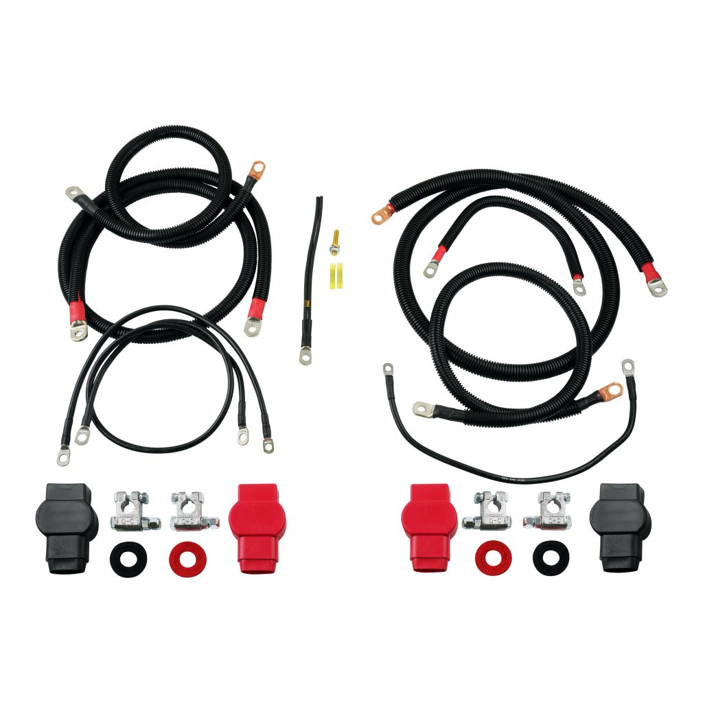 ProSource Replacement Battery Cable Kit for 1998-2002 5.9L Cummins 24V
