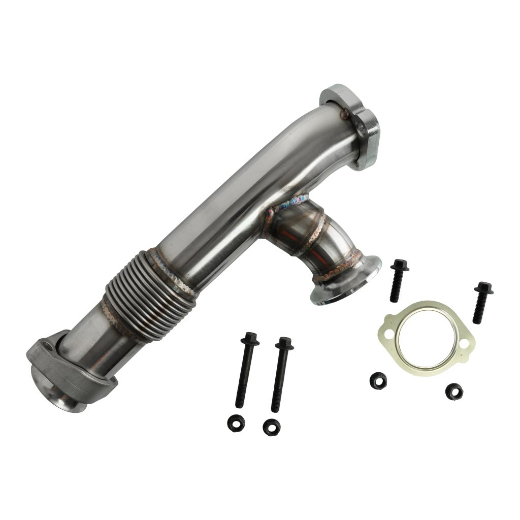 SPOOLOGIC Exhaust Up Pipe to EGR Cooler for 2003 6.0L Powerstroke