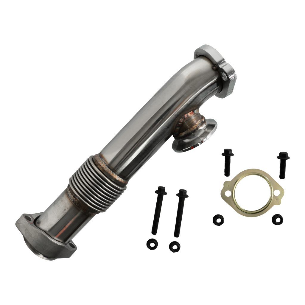 SPOOLOGIC Exhaust Up Pipe to EGR Cooler for 2004-2007 6.0L Powerstroke