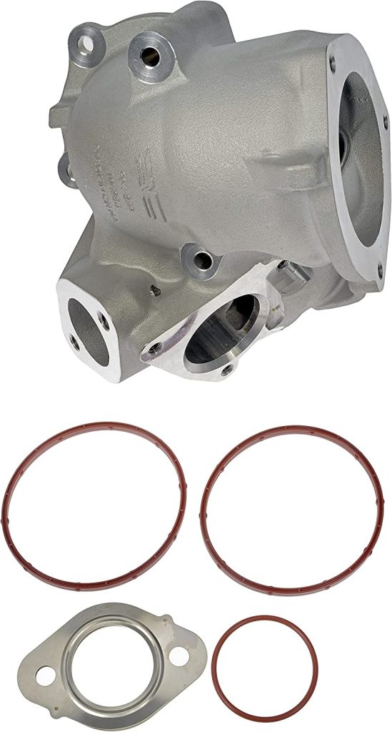 Exhaust Gas Recirculation EGR Manifold Housing for 2008-2010 6.4L Ford Powerstroke