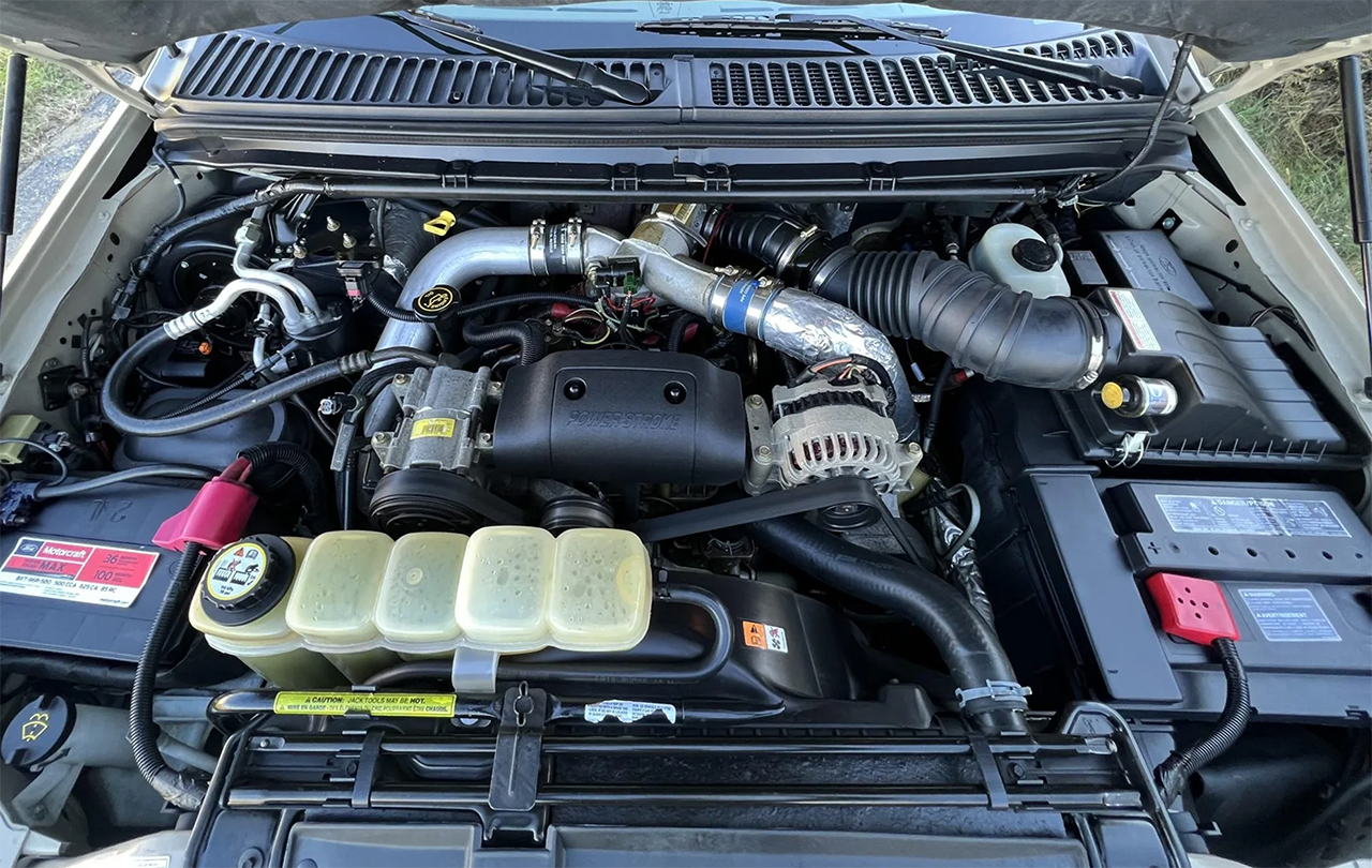 7.3 Powerstroke Problems