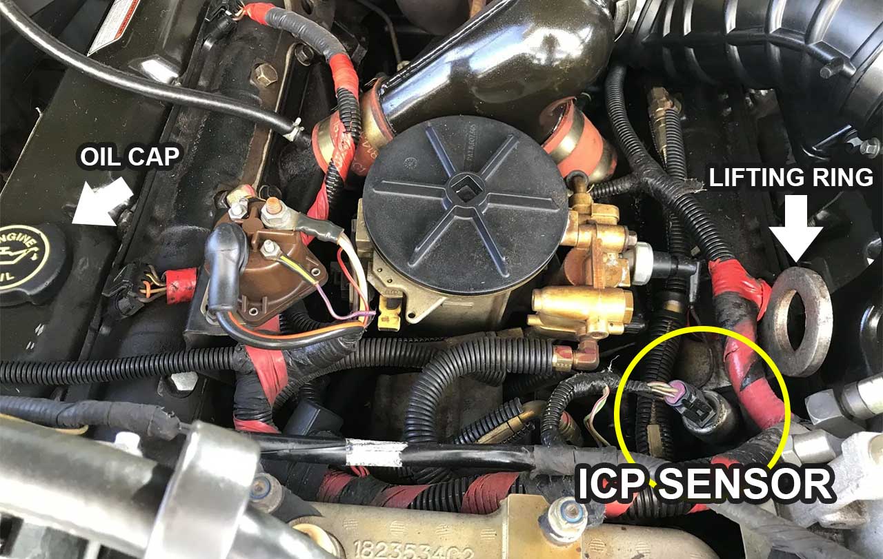 Powerstroke 7.3 ICP Sensor