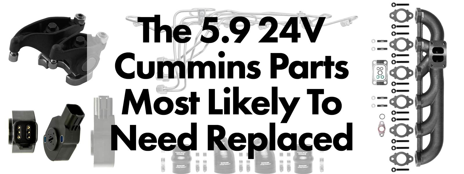 The 5.9 24V Cummins Parts Most Likely to Need Replaced