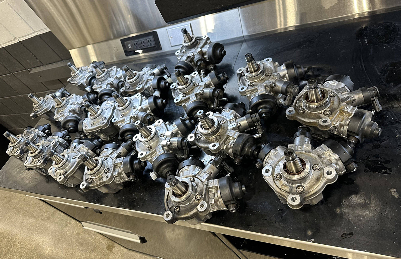 What is a CP4 Pump?