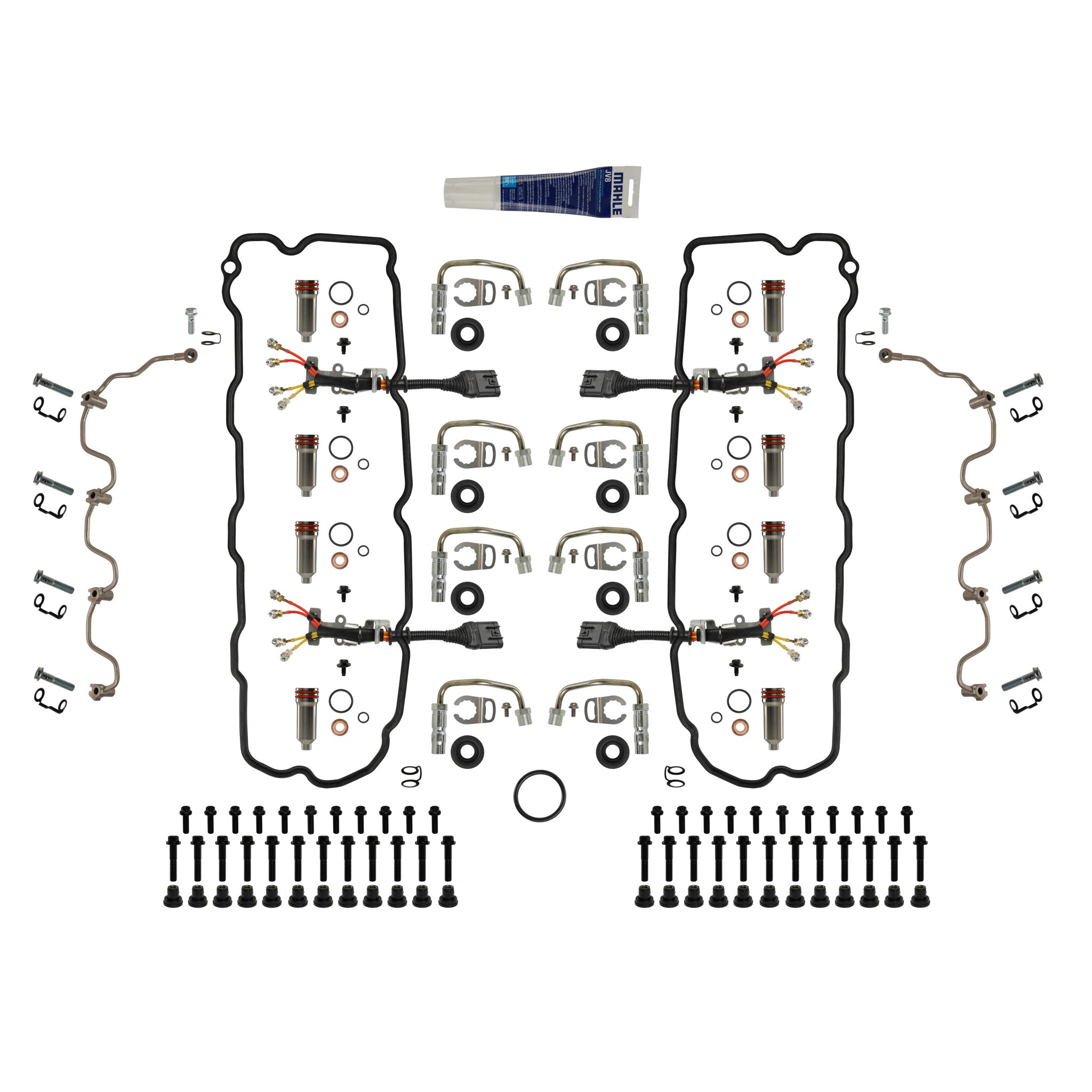 Fuel Injector Master Install Kit And Injection Lines Prosource Diesel