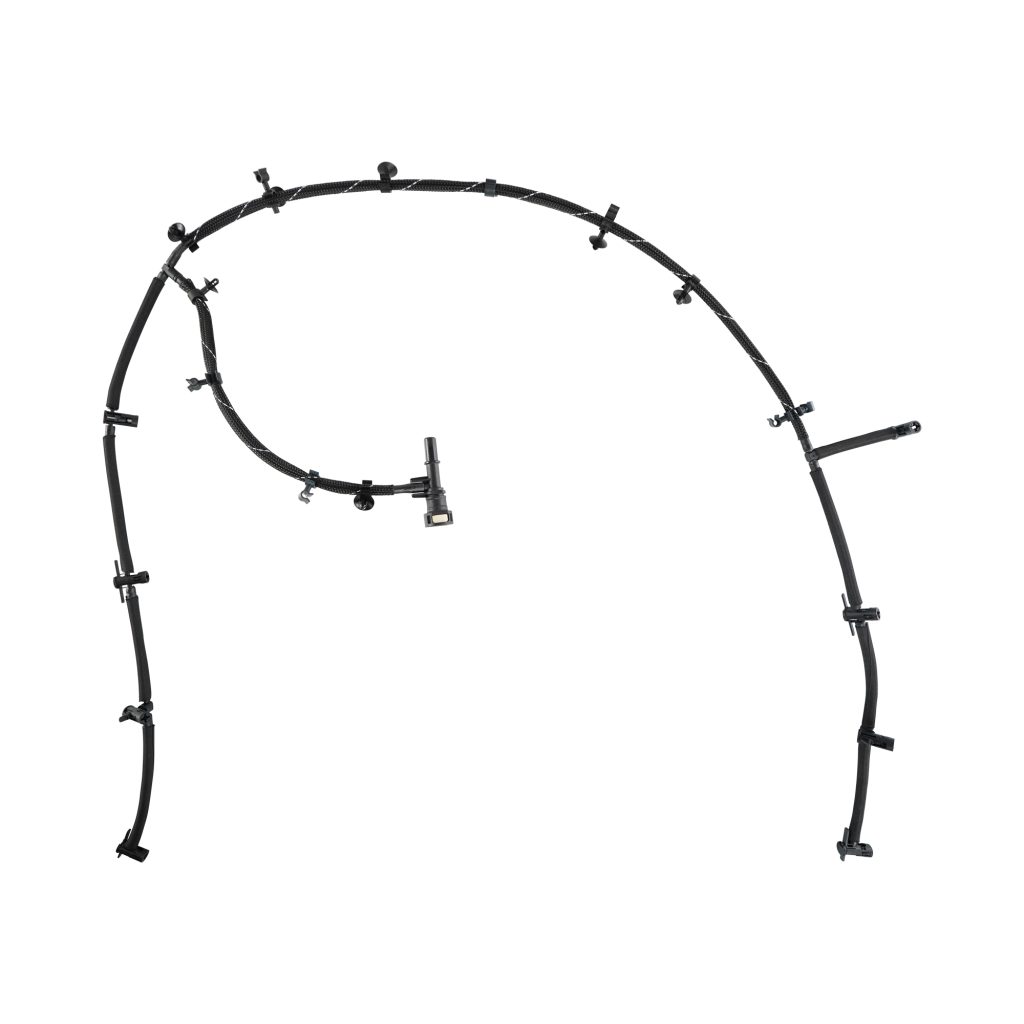 TrackTech Fuel Return Line for 2011-2016 6.7L Powerstroke