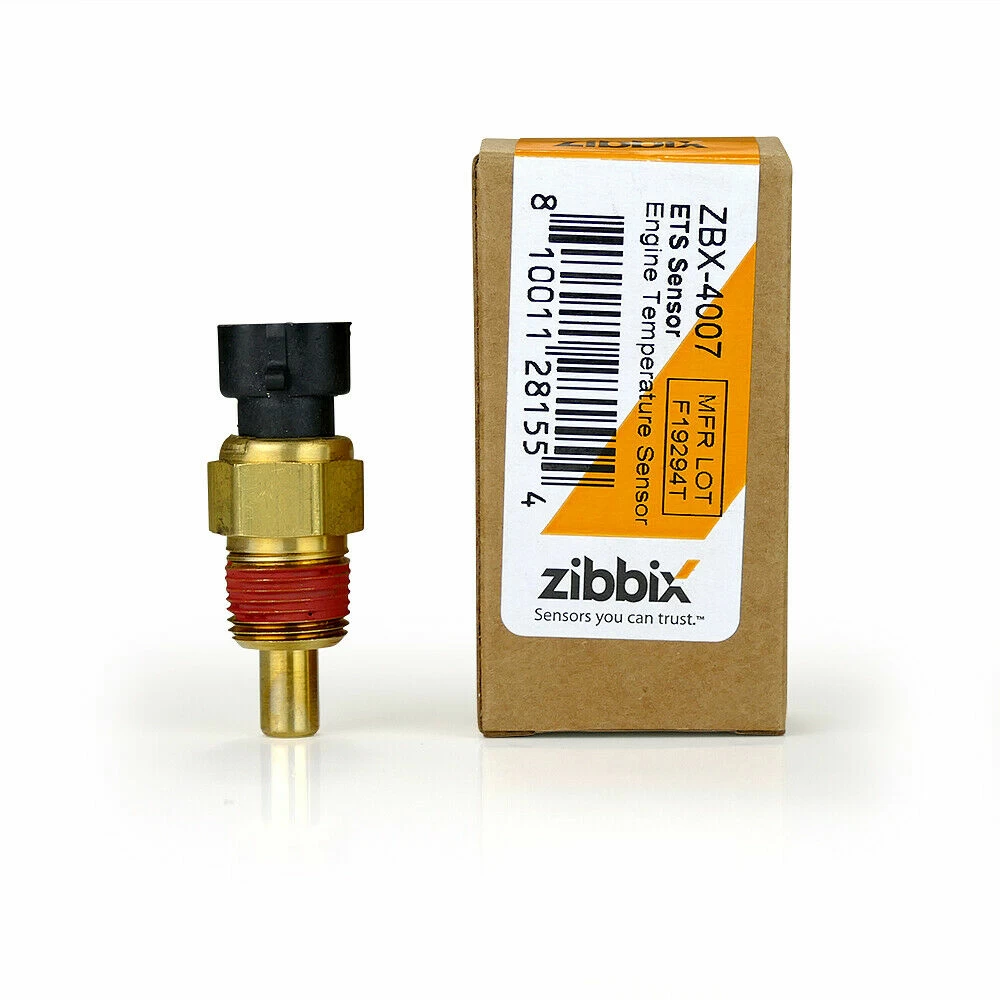 Zibbix ECT Engine Coolant Temperature Sensor for 01-10 LB7 LLY LBZ LMM Duramax