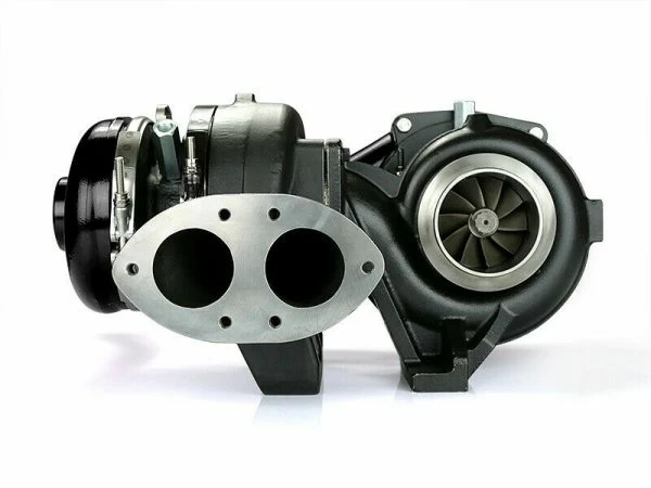V2S-Compound-Turbocharger-Billet-Wheel-Black-For-08-10-64L-Ford-Powerstroke-273844924832-3