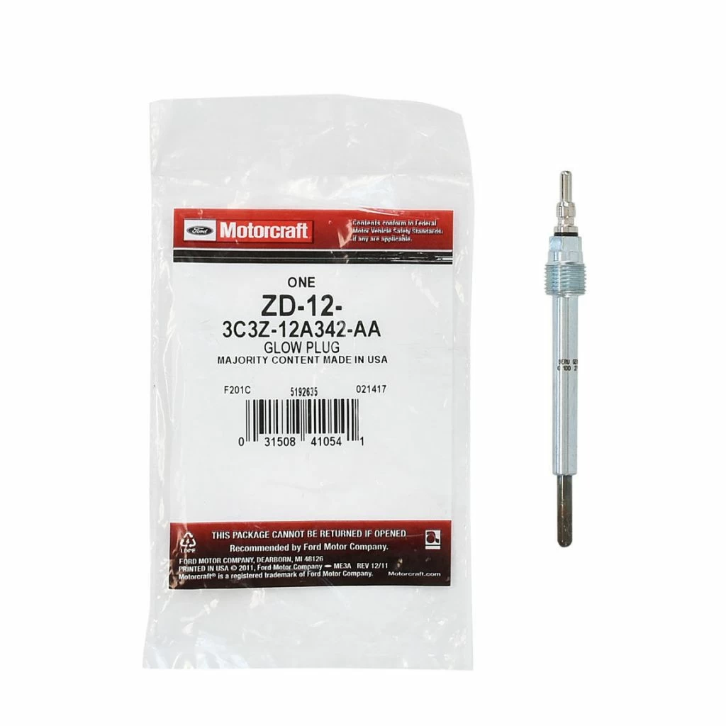 Motorcraft ZD-12 Glow Plug for 03-04 6.0L Powerstroke