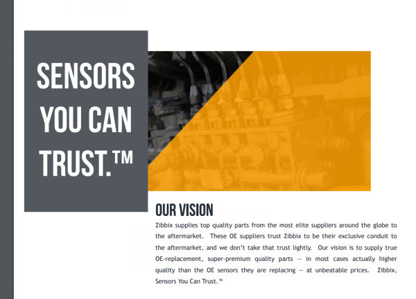 Sensors You Can Trust Is Our Vision