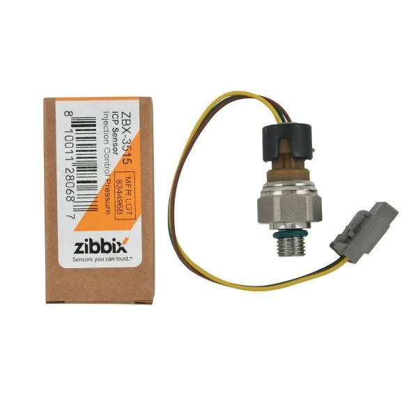 Zibbix ZBX-3515 ICP Injection Control Pressure Sensor For 04-07 International Navistar