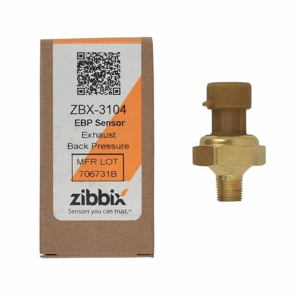 Zibbix ZBX-3104 EBP Exhaust Back Pressure Sensor For 04-07 International Navistar DT466 DT570
