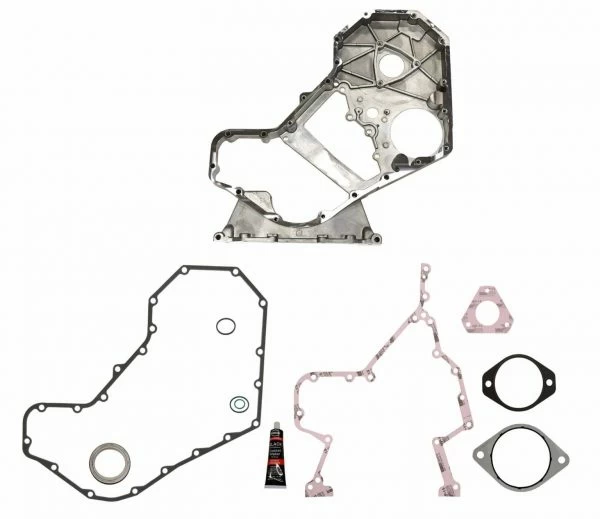 59L-Front-Timing-Gear-Cover-Gasket-Kit-For-Dodge-Cummins-6bt-1989-1993-302346217637