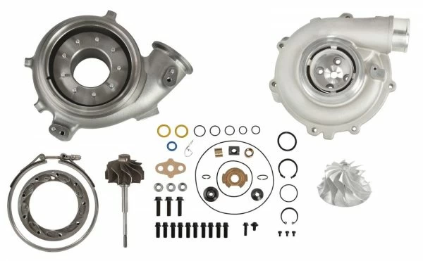Master-Rebuild-Kit-66-Billet-Wheel-With-Housings-For-60L-Ford-Powerstroke-302881432277