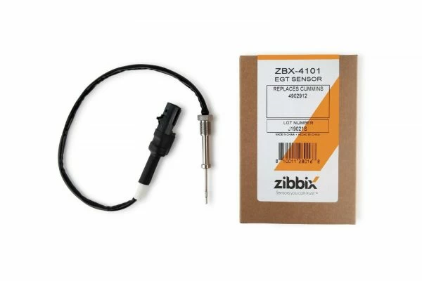Zibbix ZBX-4101 EGT Exhaust Gas Temperature Sensor DPF For 07-10 ISC ISL ISM ISX Cummins Diesel