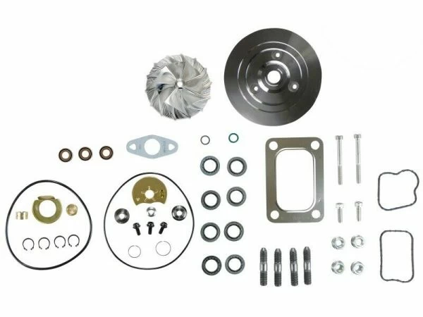 HE351VE Turbo Rebuild Kit Gaskets Plate Billet For 07.5-12 6.7L ISB Dodge Ram